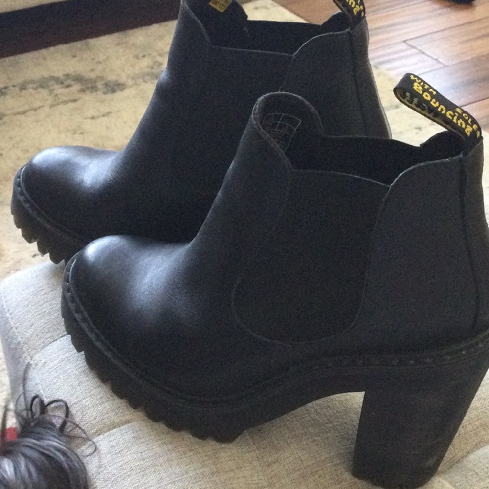 Dr.Martens Black Women's Ankle Boots